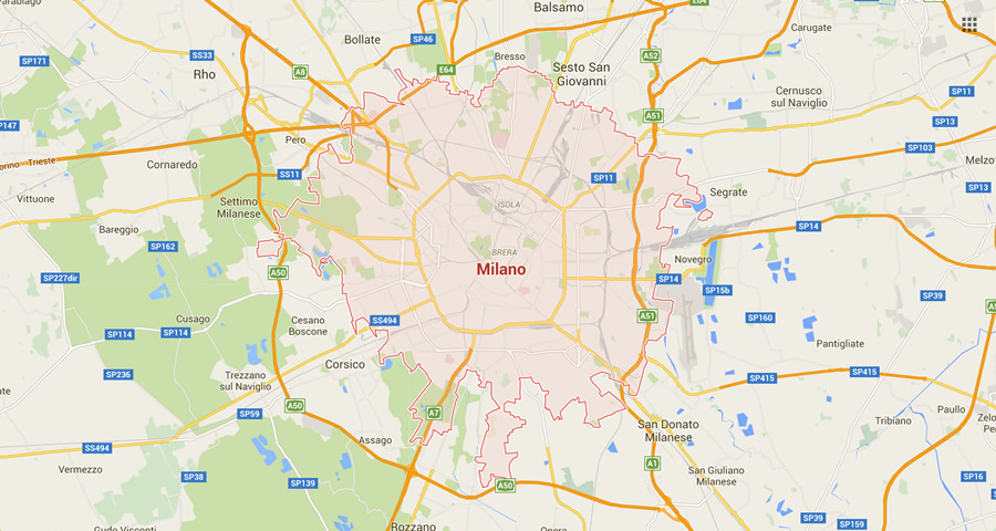 Nuove destinazioni in provincia di Milano